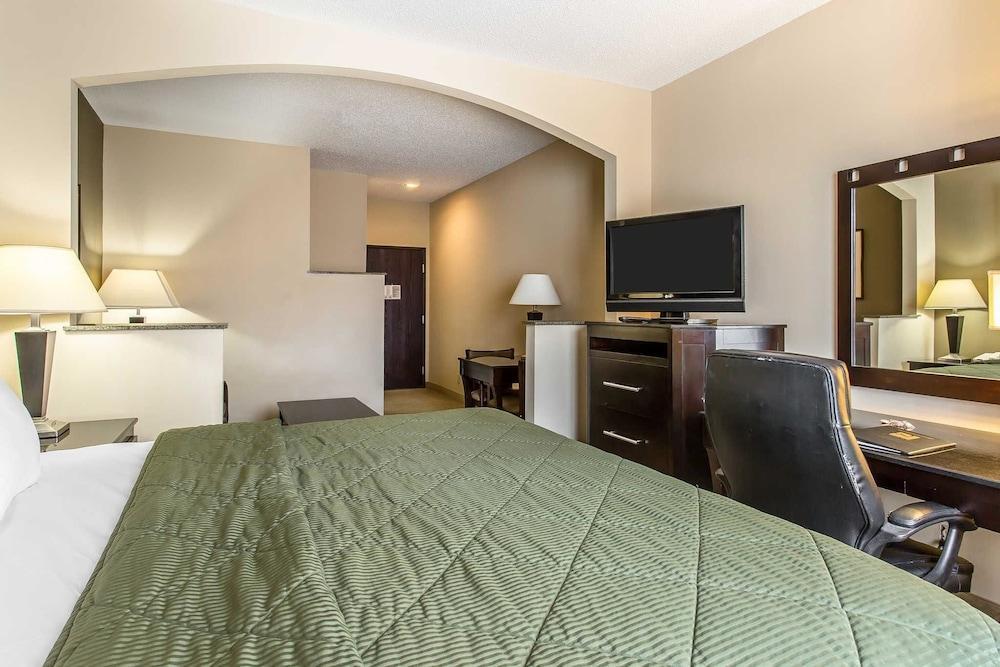 Quality Inn & Suites Durant Exterior foto