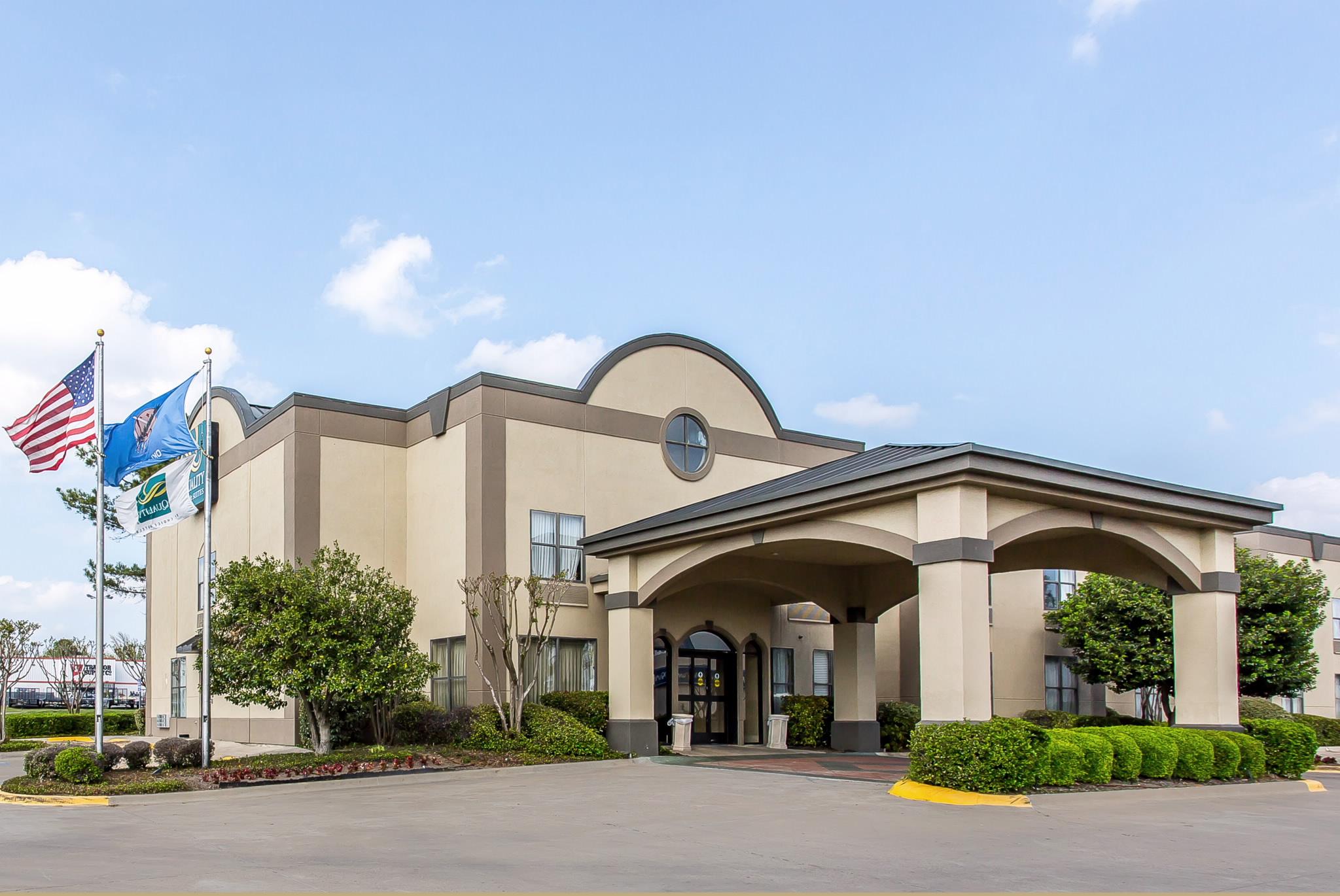 Quality Inn & Suites Durant Exterior foto