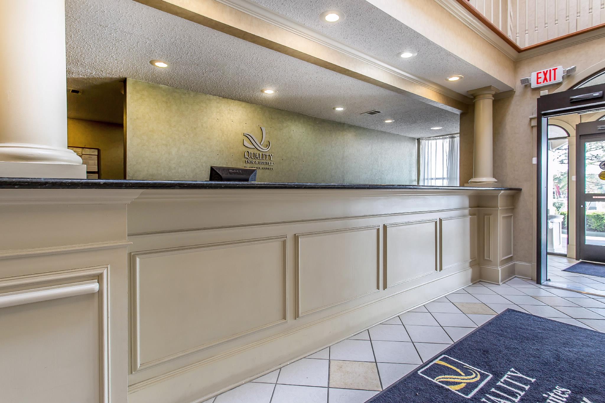 Quality Inn & Suites Durant Exterior foto