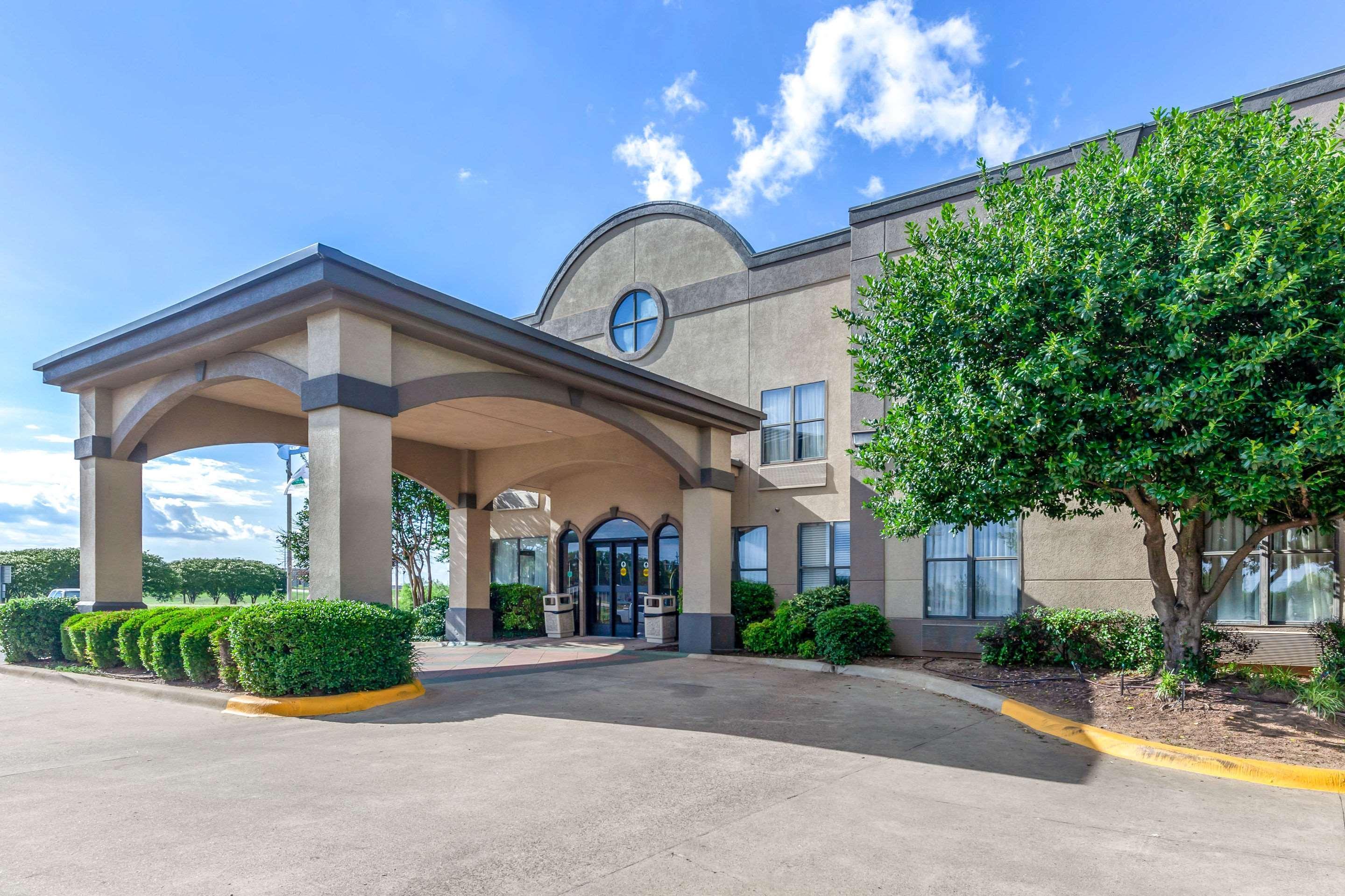 Quality Inn & Suites Durant Exterior foto