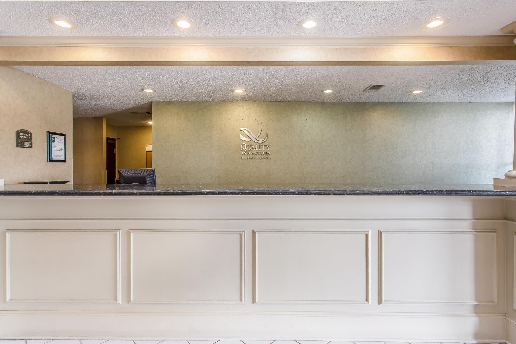 Quality Inn & Suites Durant Exterior foto