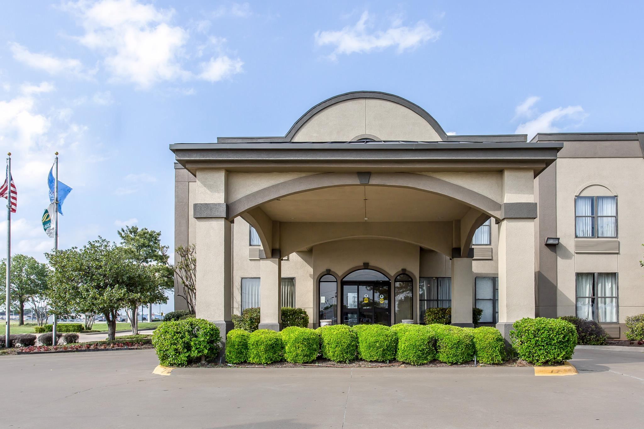 Quality Inn & Suites Durant Exterior foto