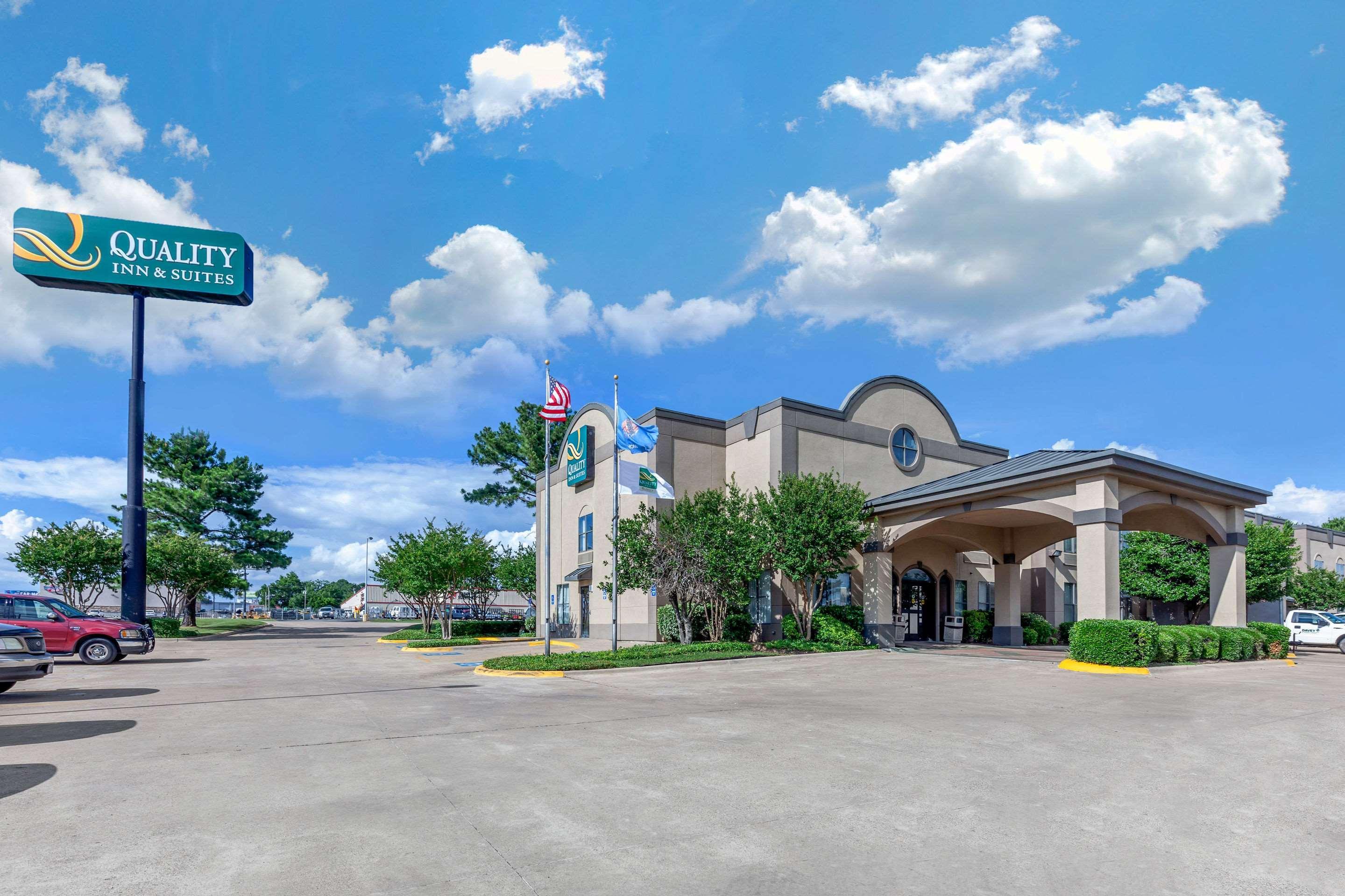 Quality Inn & Suites Durant Exterior foto