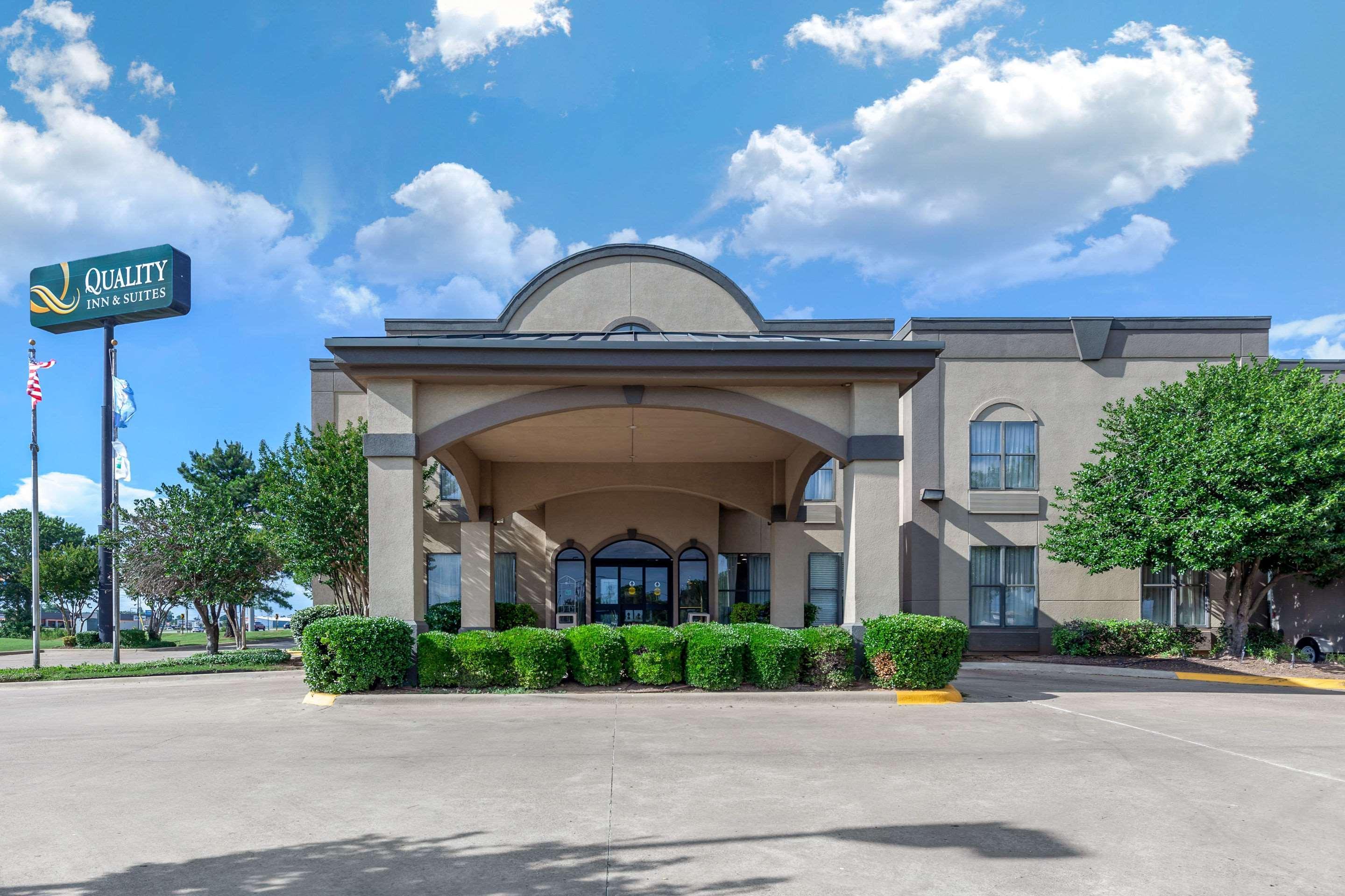 Quality Inn & Suites Durant Exterior foto