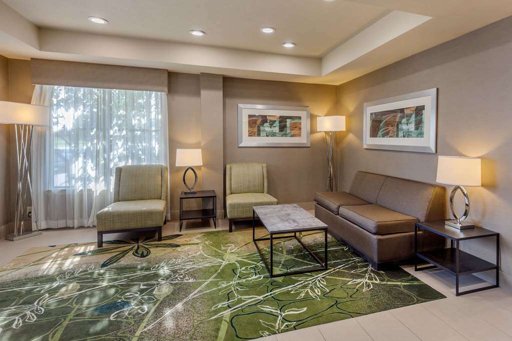 Quality Inn & Suites Durant Interior foto